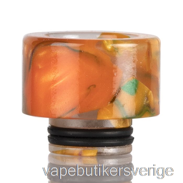 Vape Sverige 510 Widebore Harts Droppspets Orange